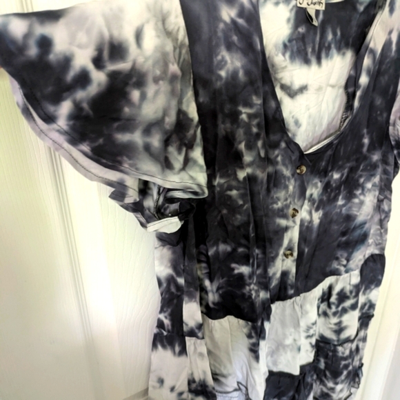 *3 for $15* NWT 1X Tie-Dye Boho Dress - Picture 2 of 4